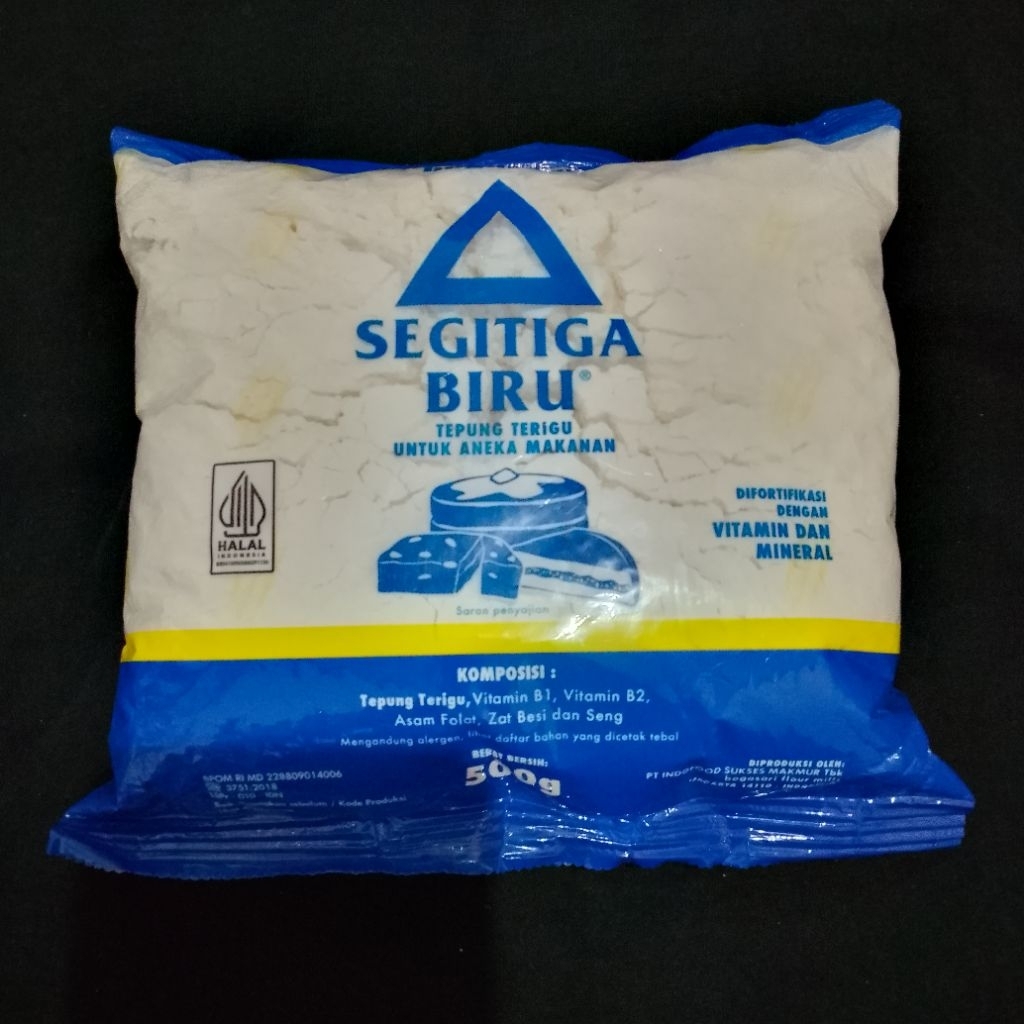 

TEPUNG SEGITIGA BIRU 500g