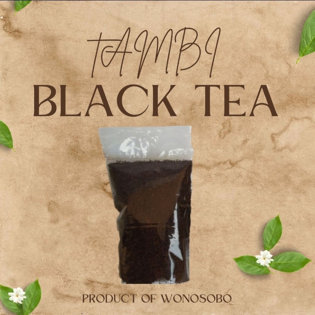 

TEH TAMBI CORBANG 250 GR | TEH HITAM