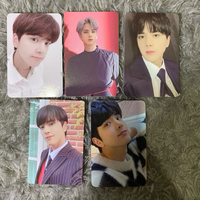[READY] PHOTOCARD OFFICIAL THE BOYZ YOUNGHOON BENEFIT PC ALBUM THE CHASE KINGDOM MAKESTAR RE:AL MURA