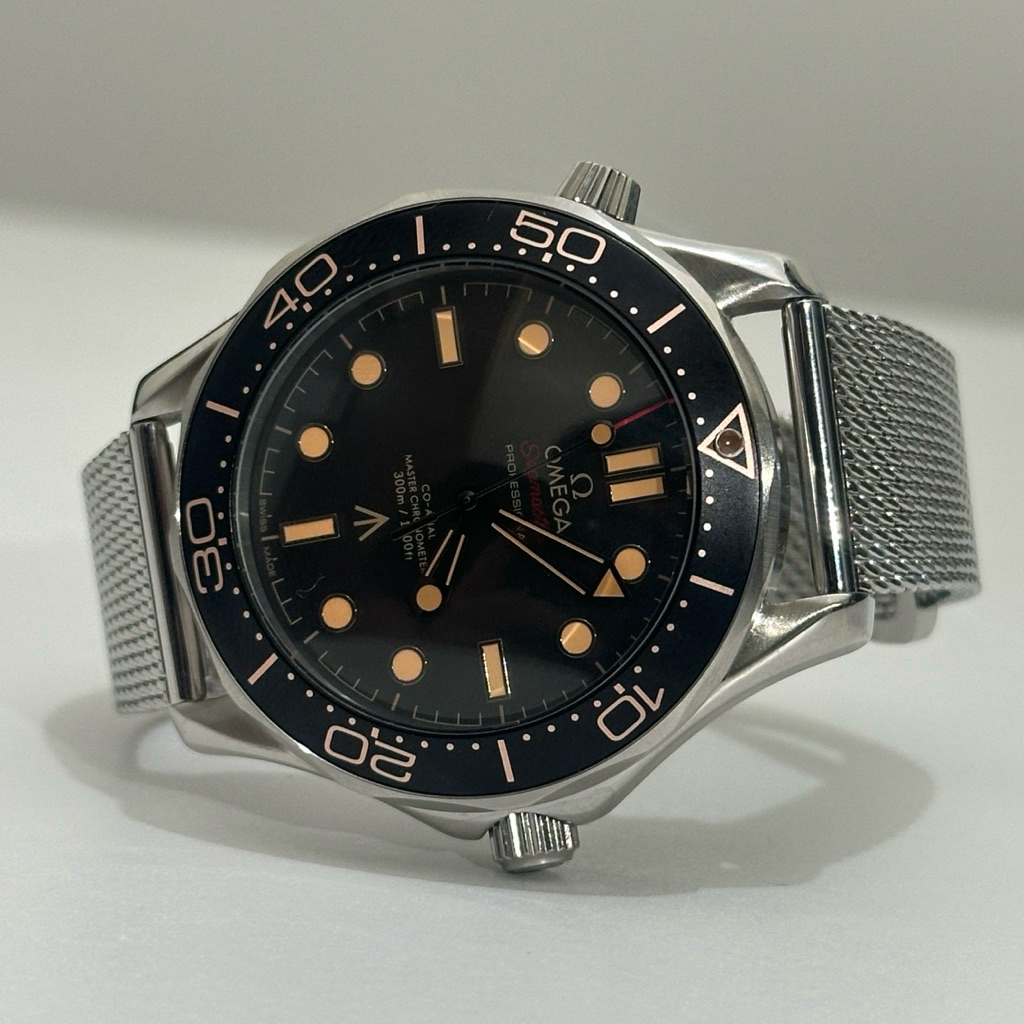Jam Tangan Omega Seamaster No Time to Die 007 Automatic Movement