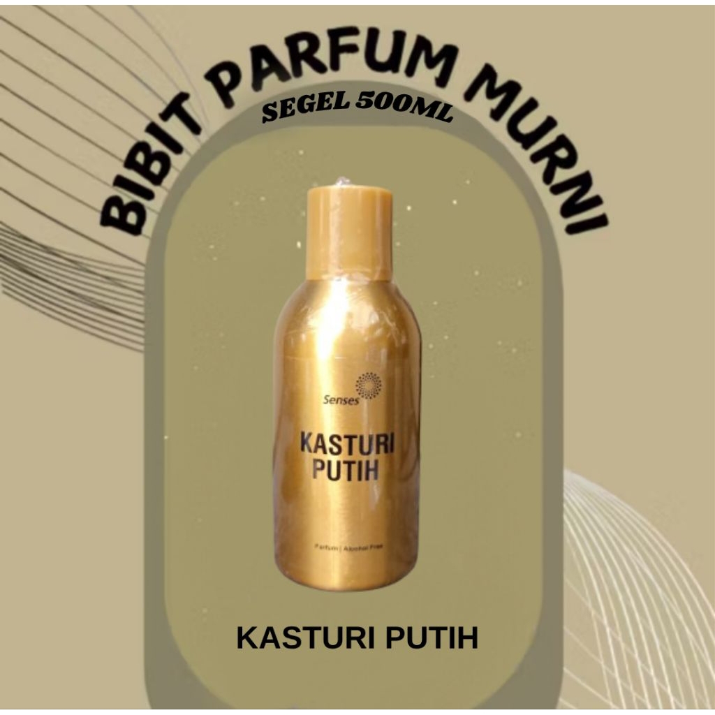Parfum Kasturi Putih by Senses 500ml Segel