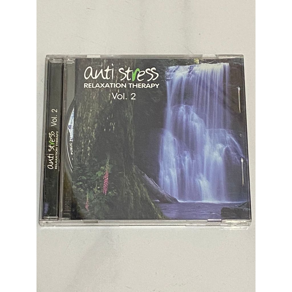 CD Music Anti Stress Relaxation Therapy Vol. 2