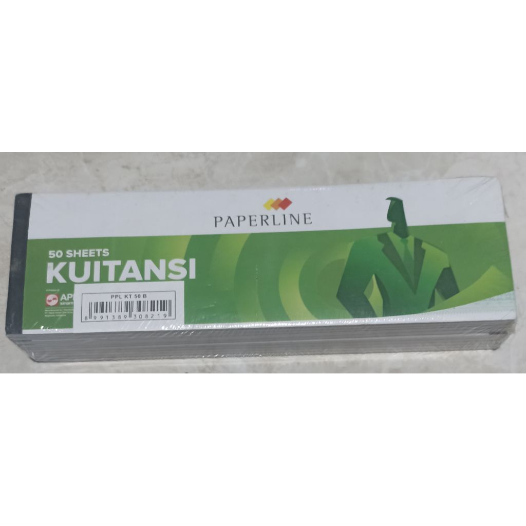 

KUITANSI PPL 50sheet PPL KT 50 B