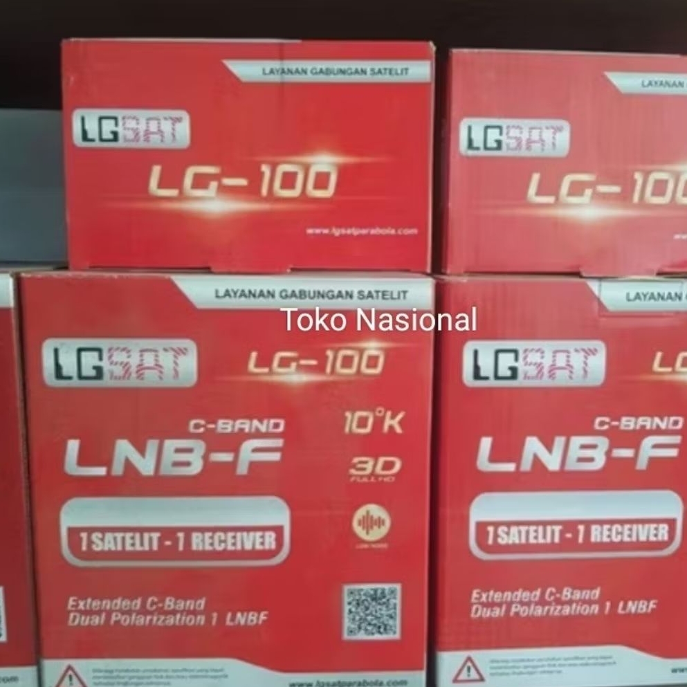Lnb single  C Band Lgsat 10K original