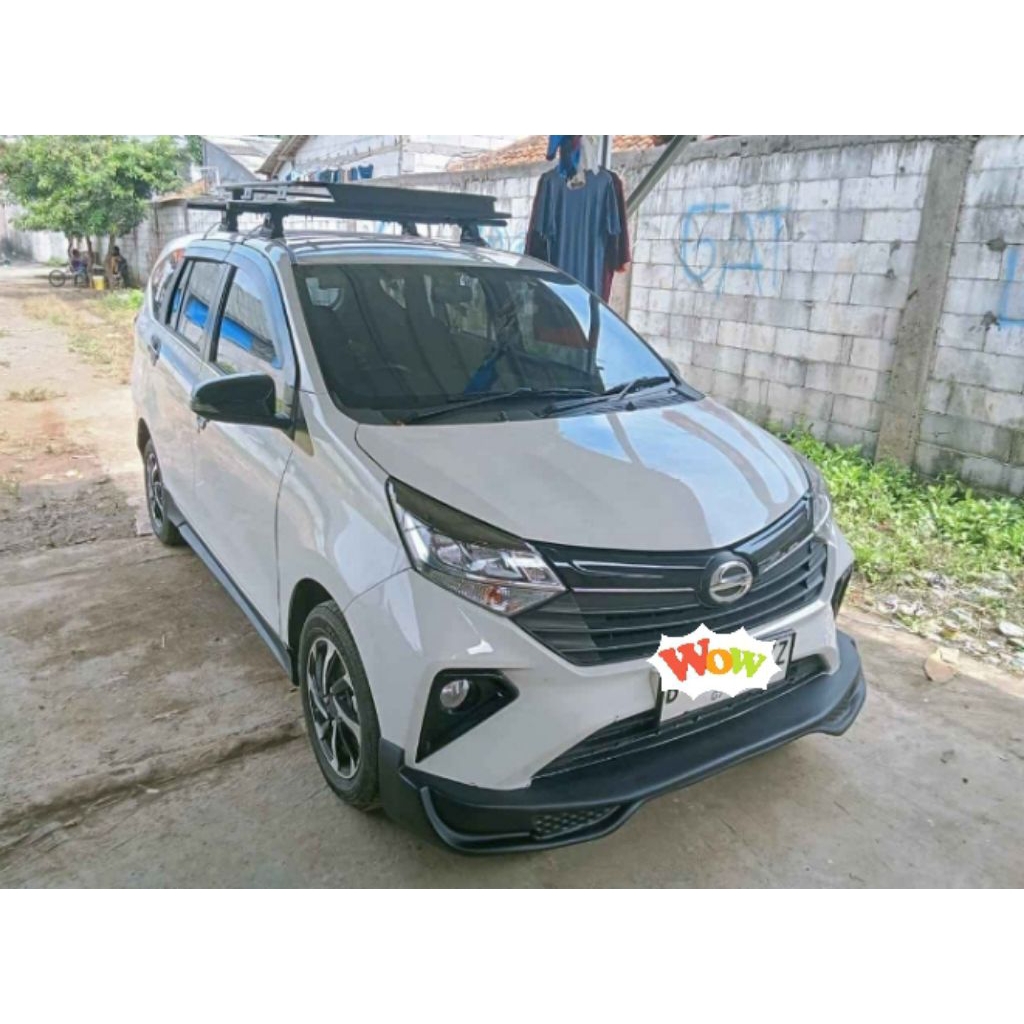 bodykit calya sigra facelift