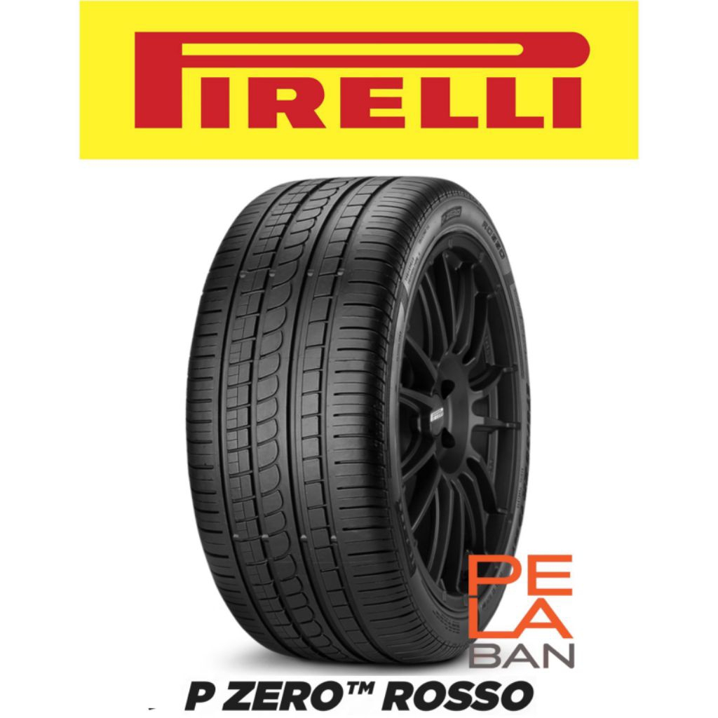 Ban Pirelli 255 45 R18 P Zero Rosso 255 45 18