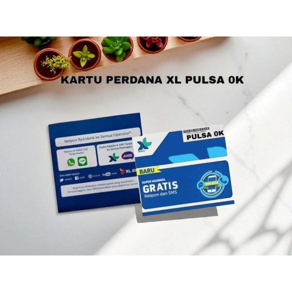 Perdana XL 0K Segel 1 Box / 50Pcs