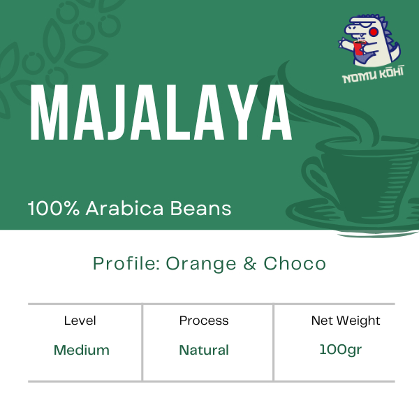 

NomuKohi-Majalaya Specialty Grade 1 Arabica