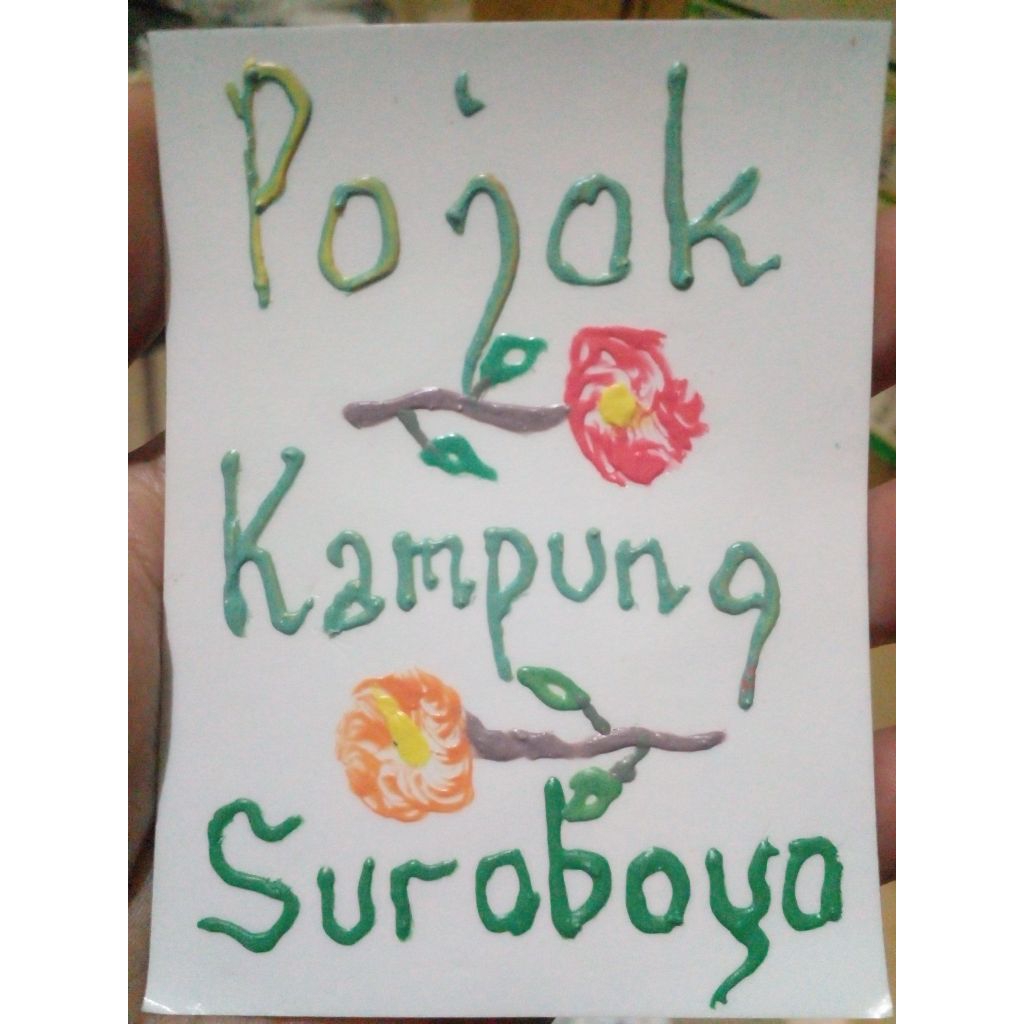 

Sticker Timbul : Pojok Kampung Suroboyo
