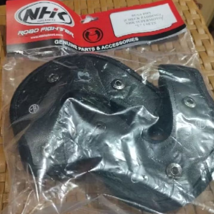 Busa Pipi / Bantalan Pipi Helm Half Face NHK Supermoto Size S M L XL XXL