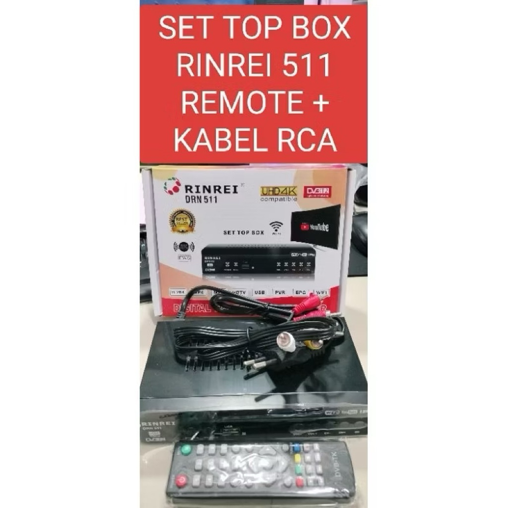 STV Set Top Box Rinrei 511