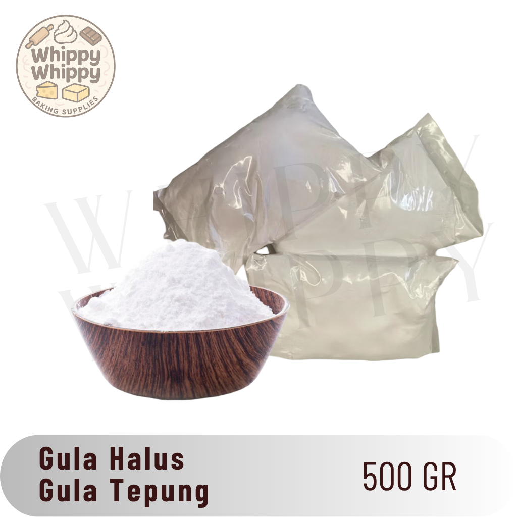 

Whippy - Gula Halus 500 GR / Gula Tepung