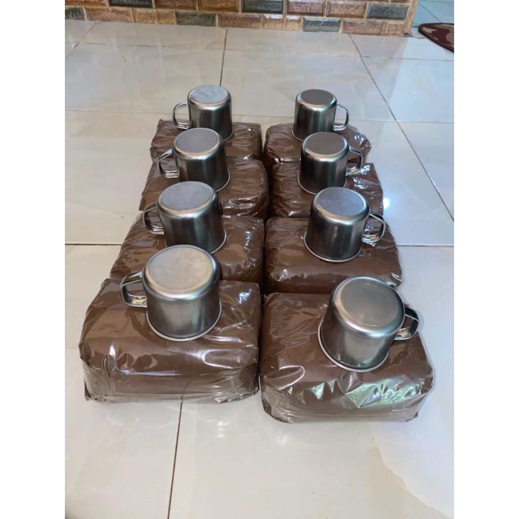 

Forcysn Kopi Bubuk Robusta 1Kg Gratis Gelas Stainles Hemat Harga Kwalitas