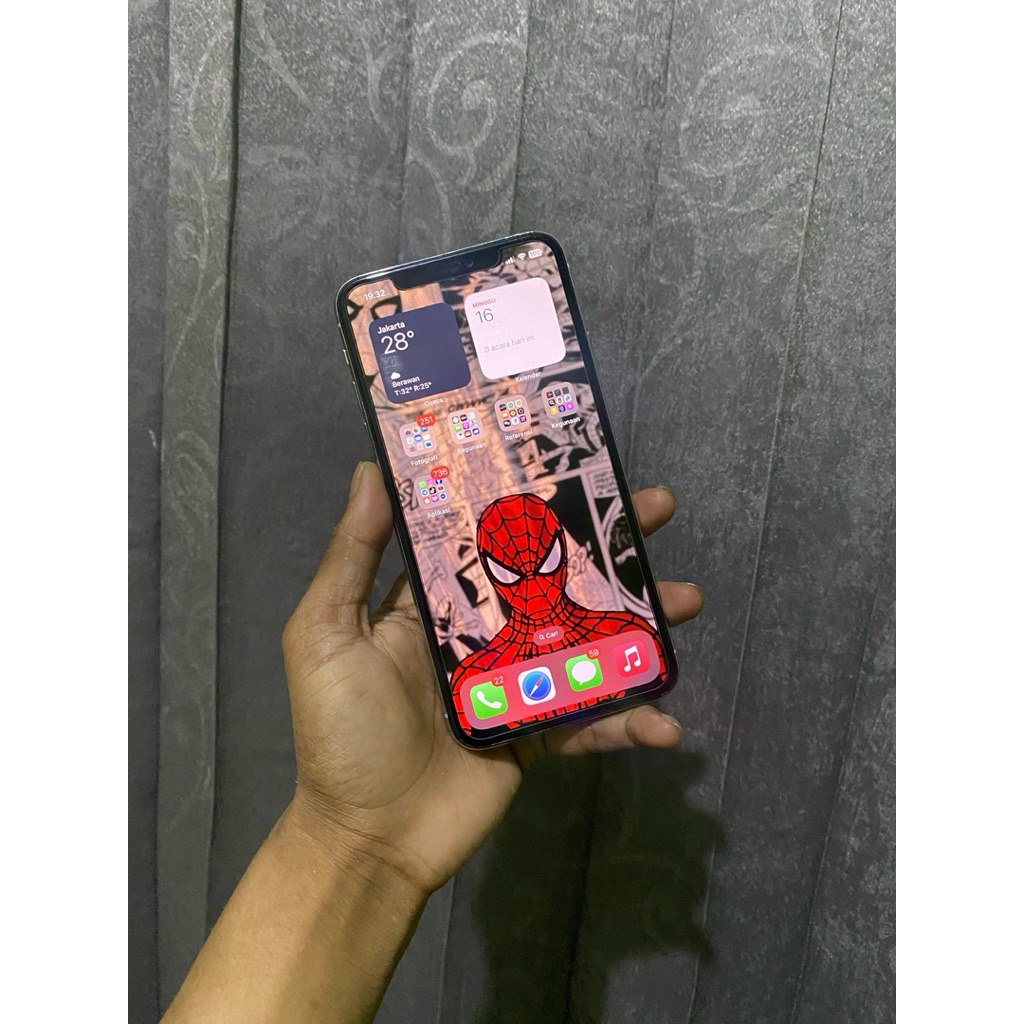 iphone 11promax 256gb