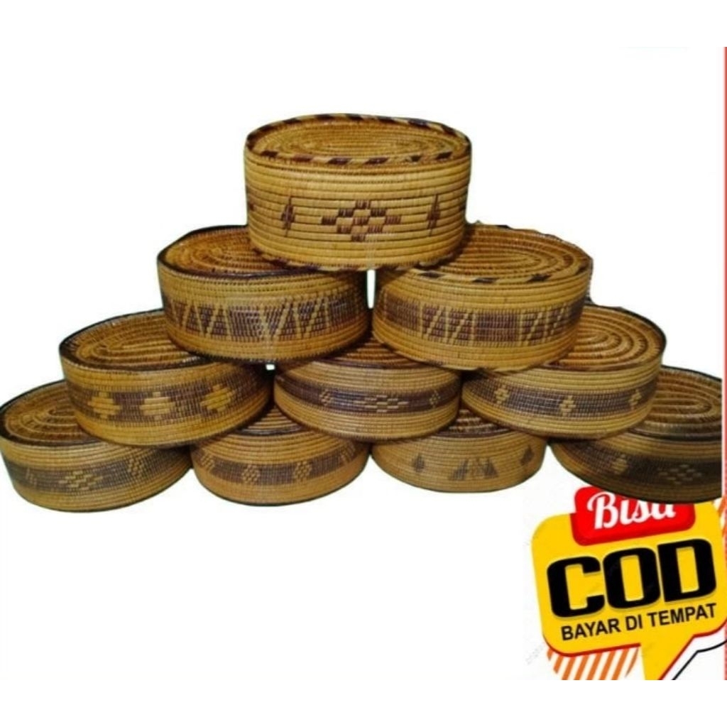 PECI ROTAN GUS DUR KOPYAH ROTAN MALAYSIA