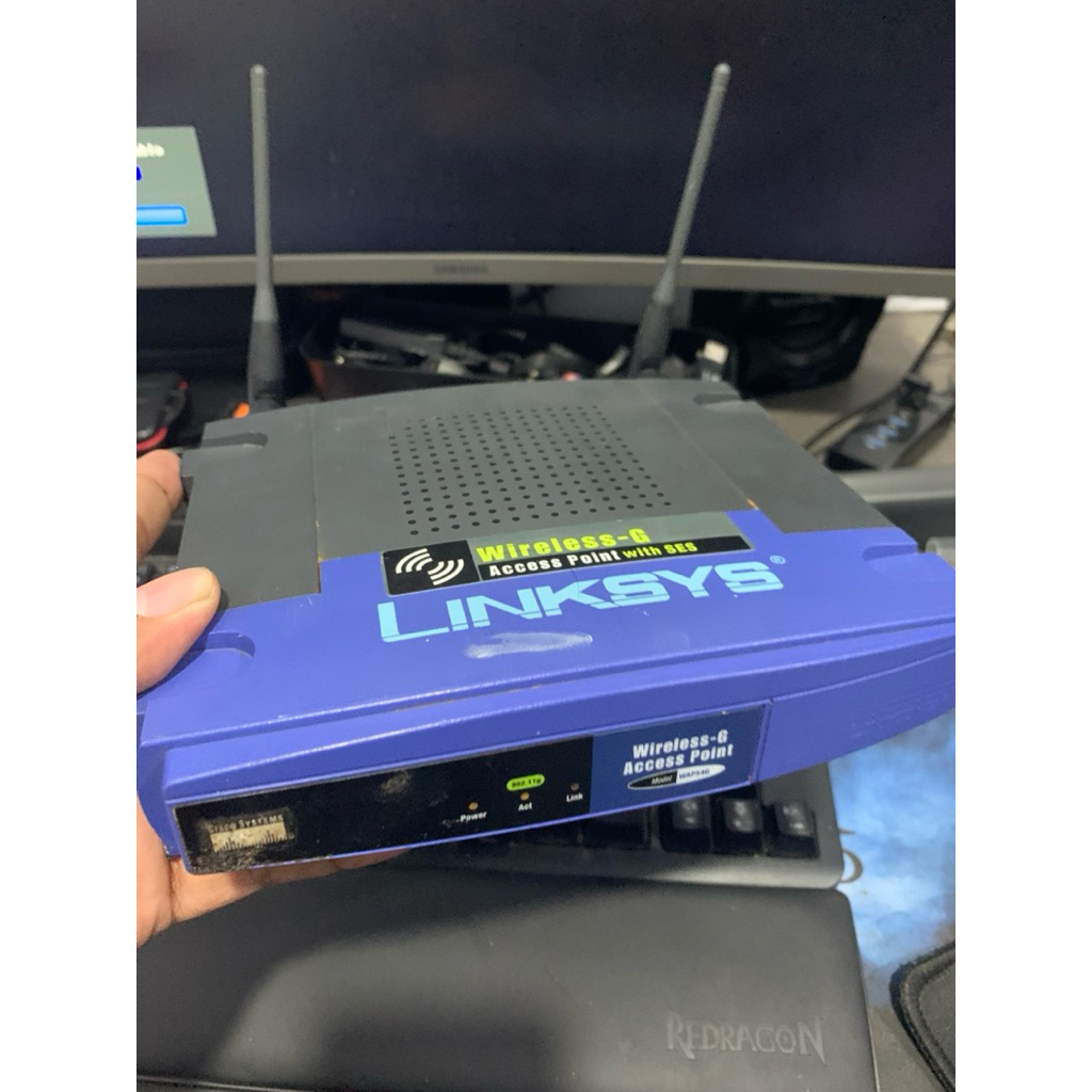 Linksys WAP54G Wireless-G Access Point Istimewa