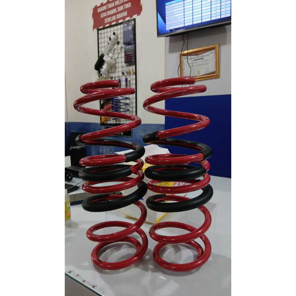 LOWERING KIT HSR RED INNOVA BENSIN dibawah 2012