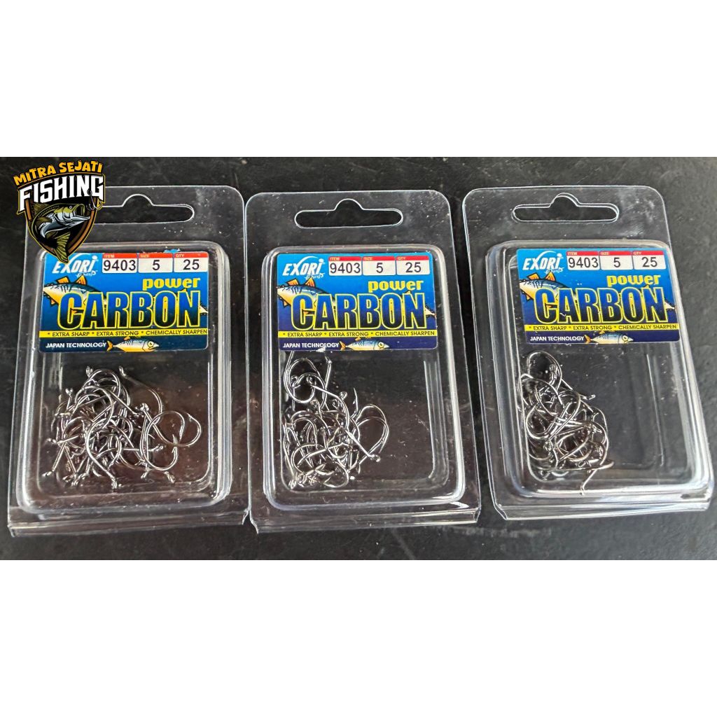 Kail Pancing Exori Power Carbon 9403