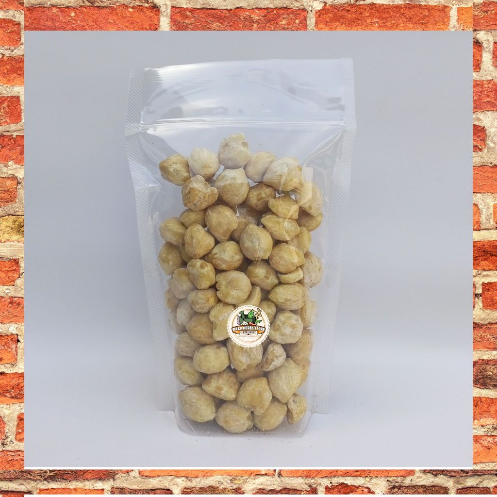 

Kemiri Bulat Premium Quality (250 gram)