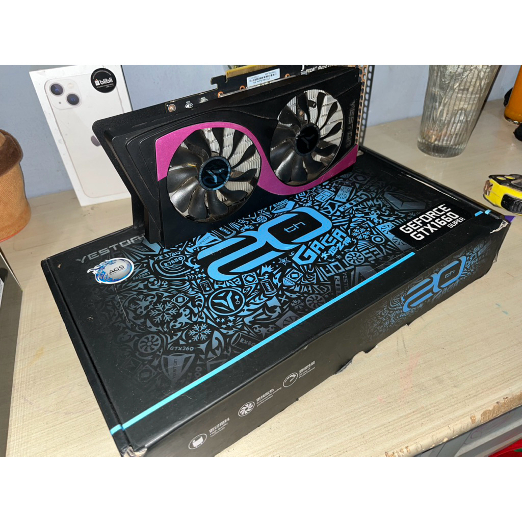 vga gtx 1660 super bekas yeston