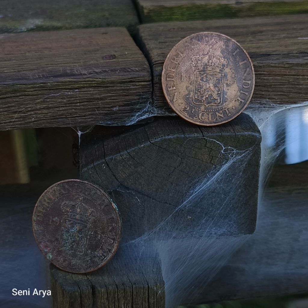 Koin Nederlandsch Indie 1945