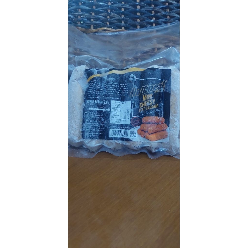 

Sosis Holtmeat Mini Cheesy Beef Sausage