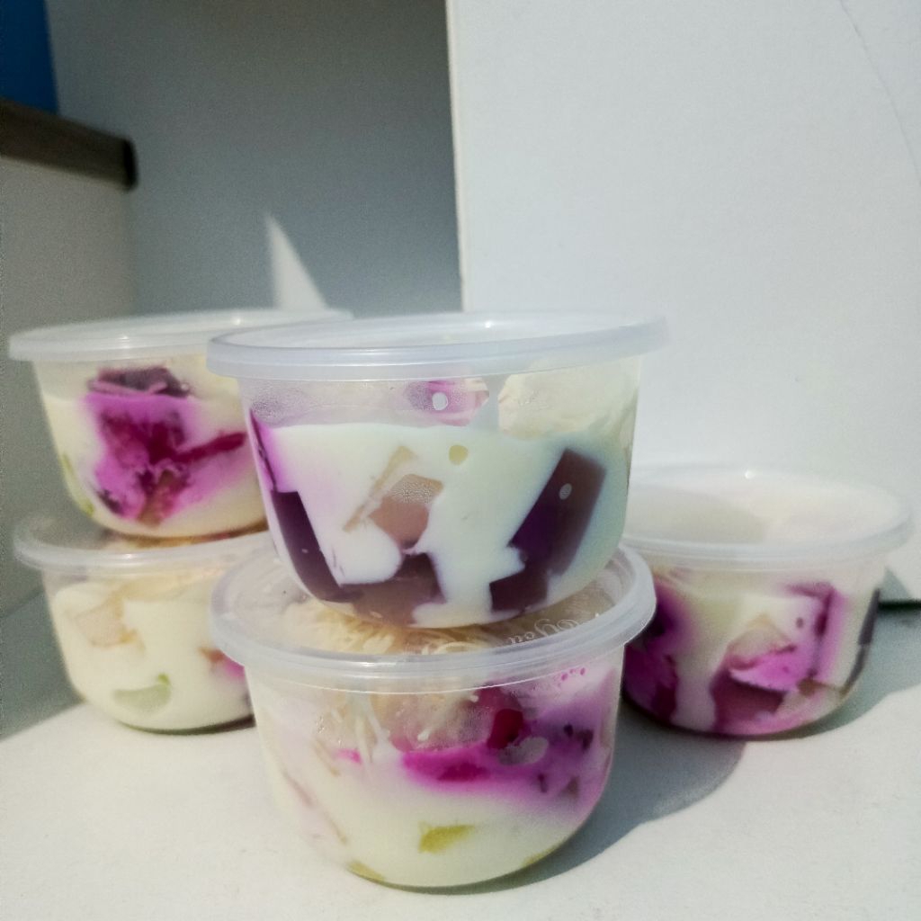 

Salad buah bowl 300 ml murah fresh salad buah 300ml