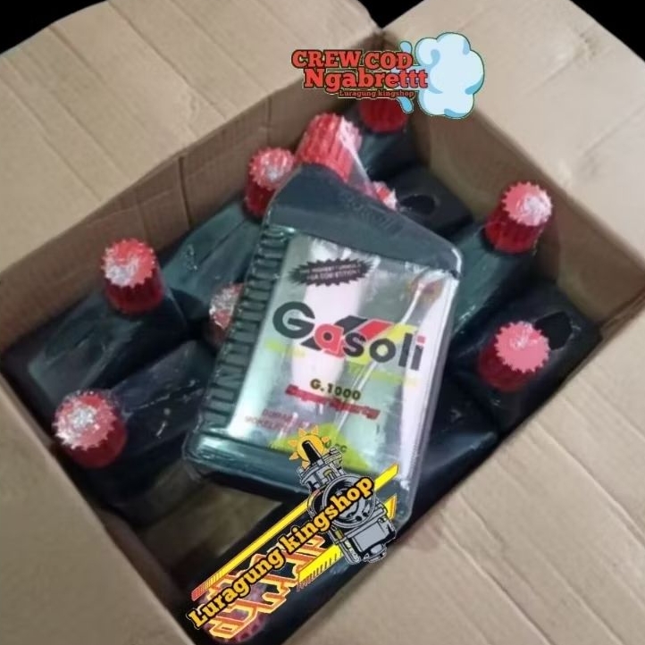 gasoli oli samping motor 2tak