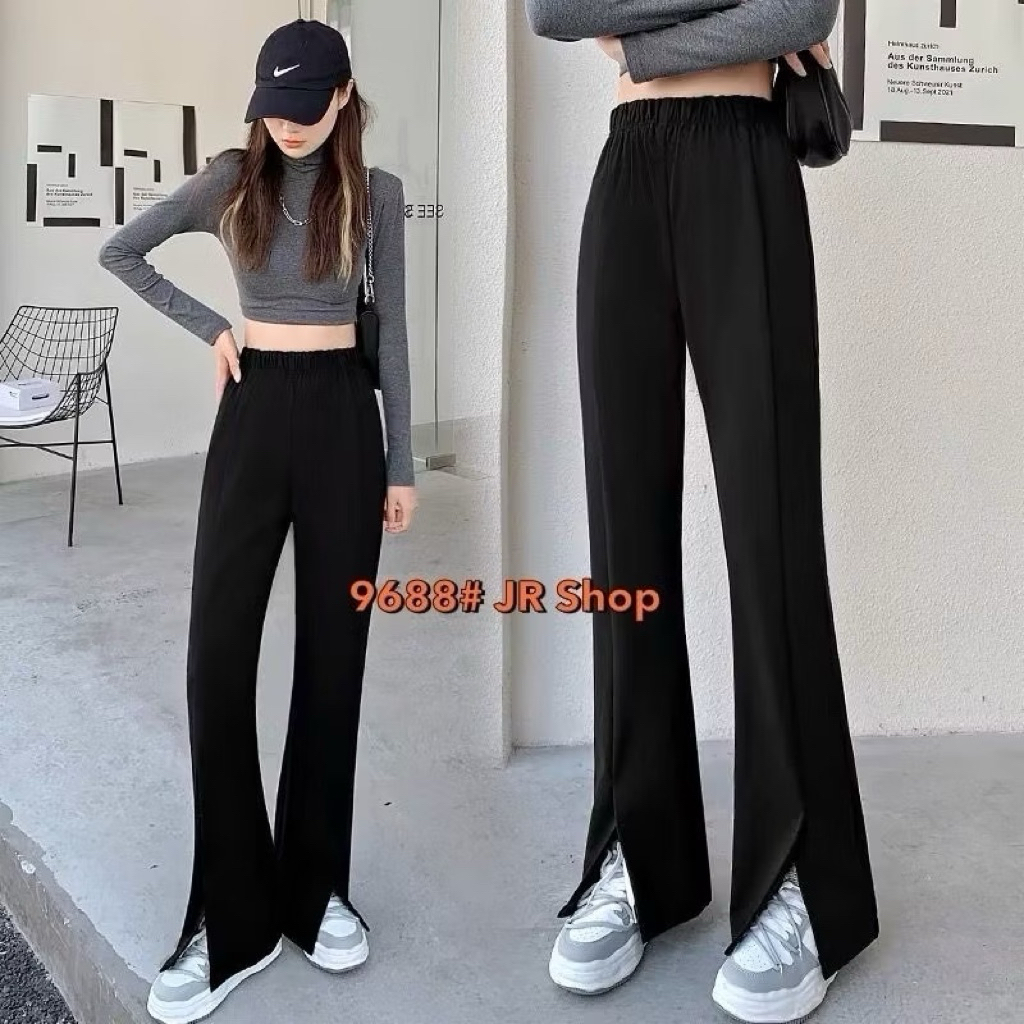 Ready Celana JR BKK / bangkok slit belah bawah