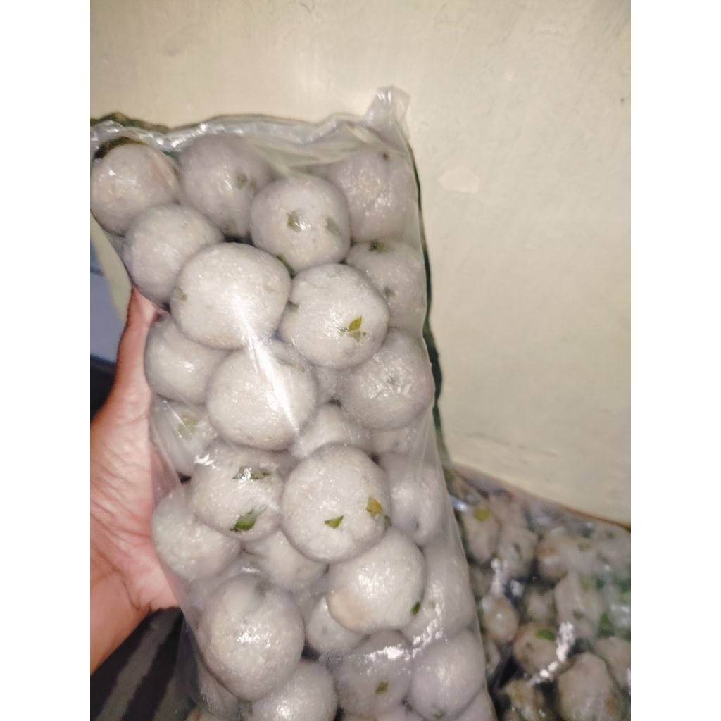 

baso Aci isi ayam suwir isi 50 biji