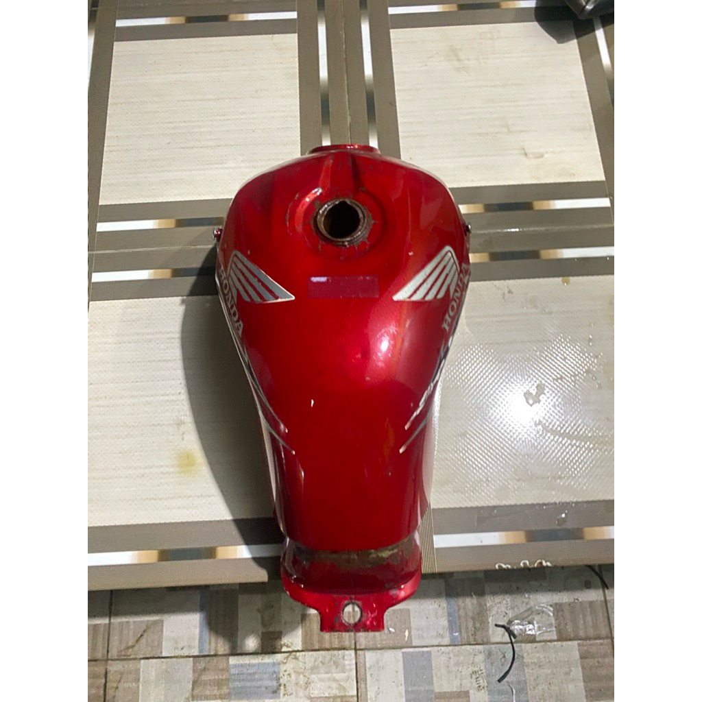 tangki honda tiger revo original copotan