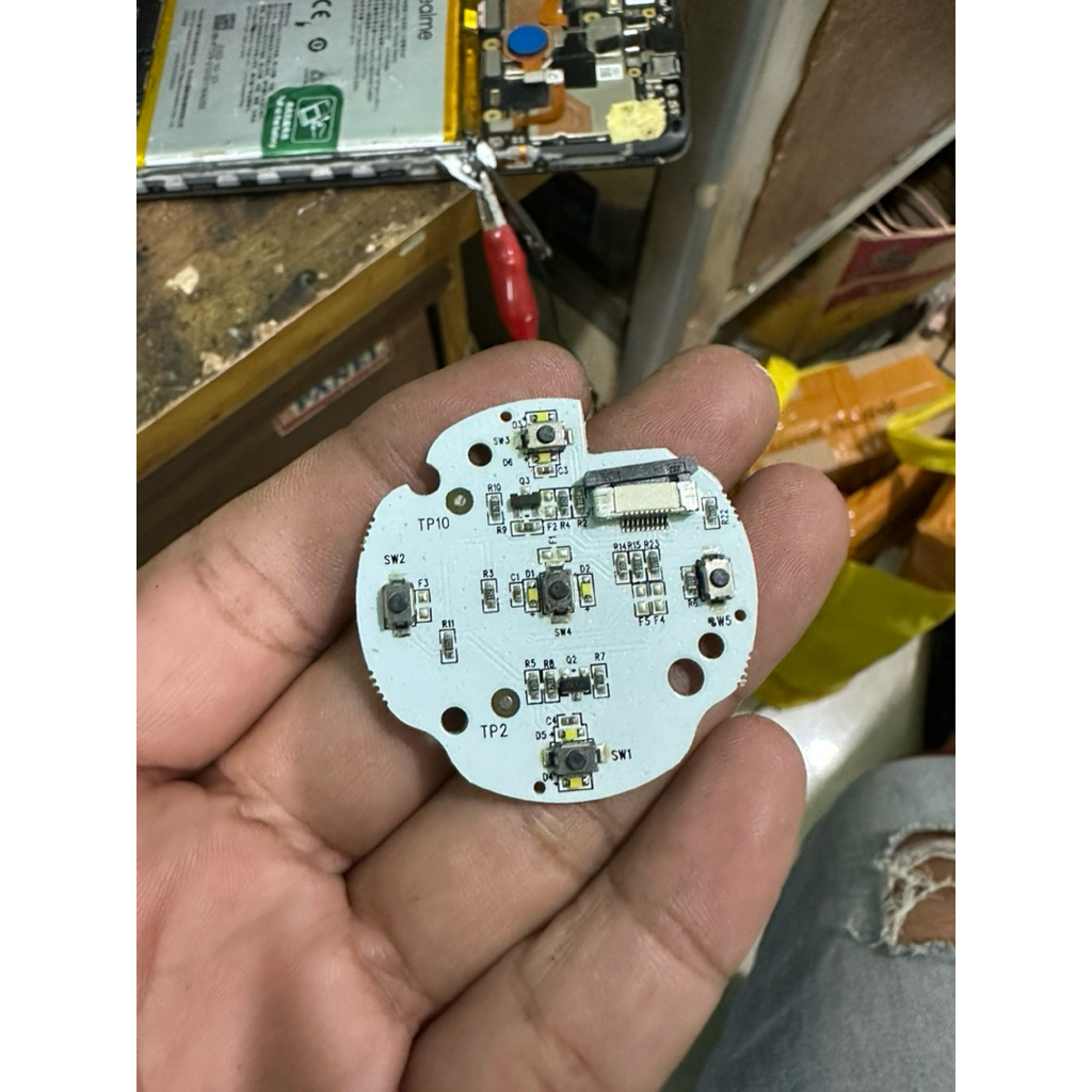 PAPAN MODUL ON OFF VOLUME JBL FLIP 2 ORIGINAL COPOTAN