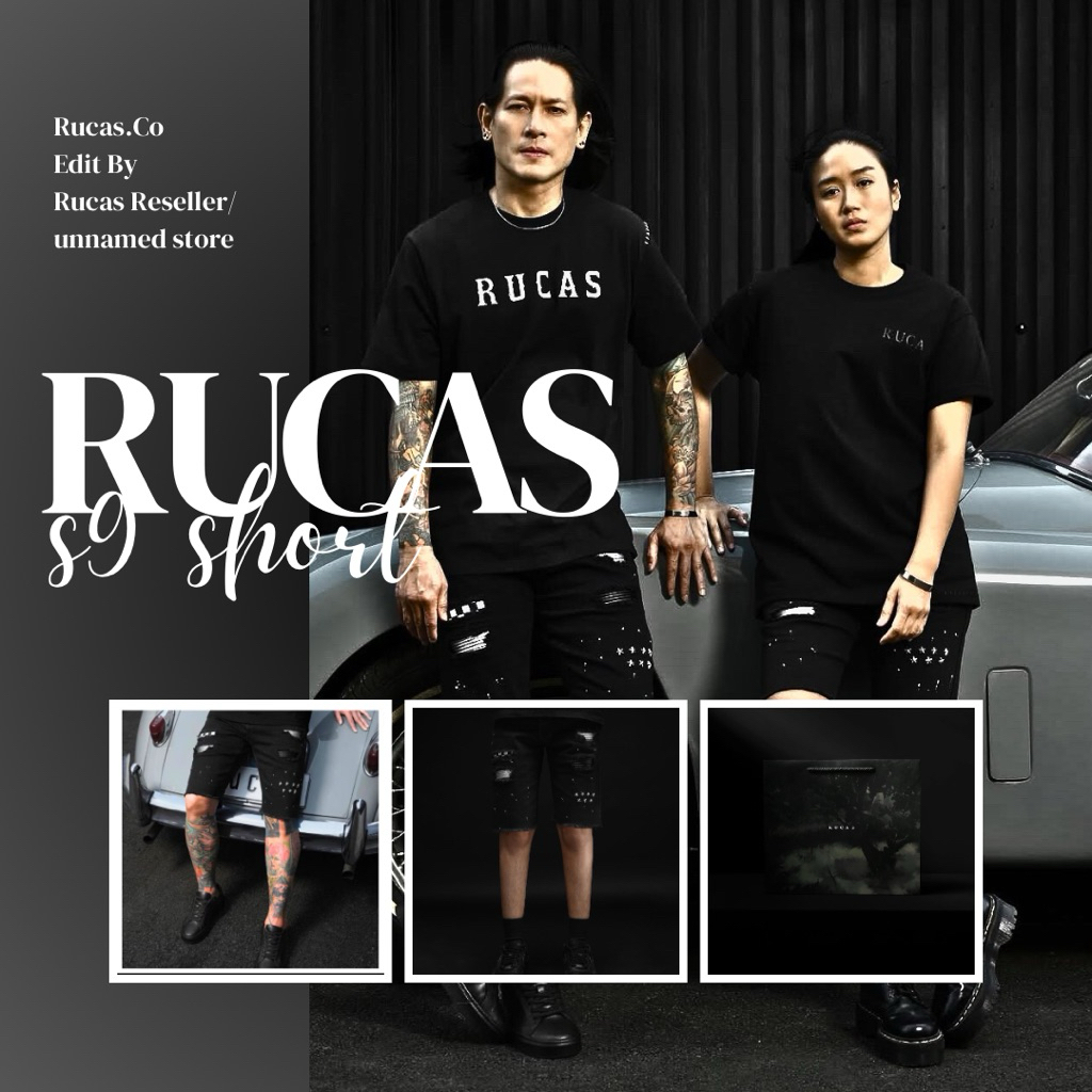 [BARU] RUCAS S9 SHORT SIZE 34
