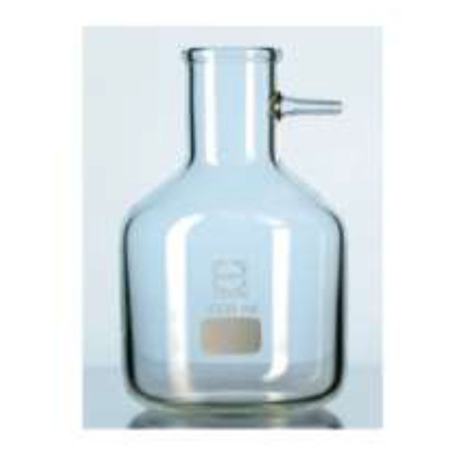 DURAN | FILTERING FLASK 20000mL Bottle Sharp Boro. Glass Erlenmeyer flask DURAN Filtering Flask