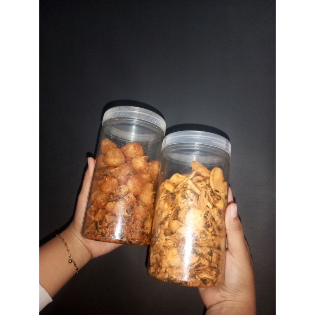 

basreng bumbu kering daun jeruk 250gr