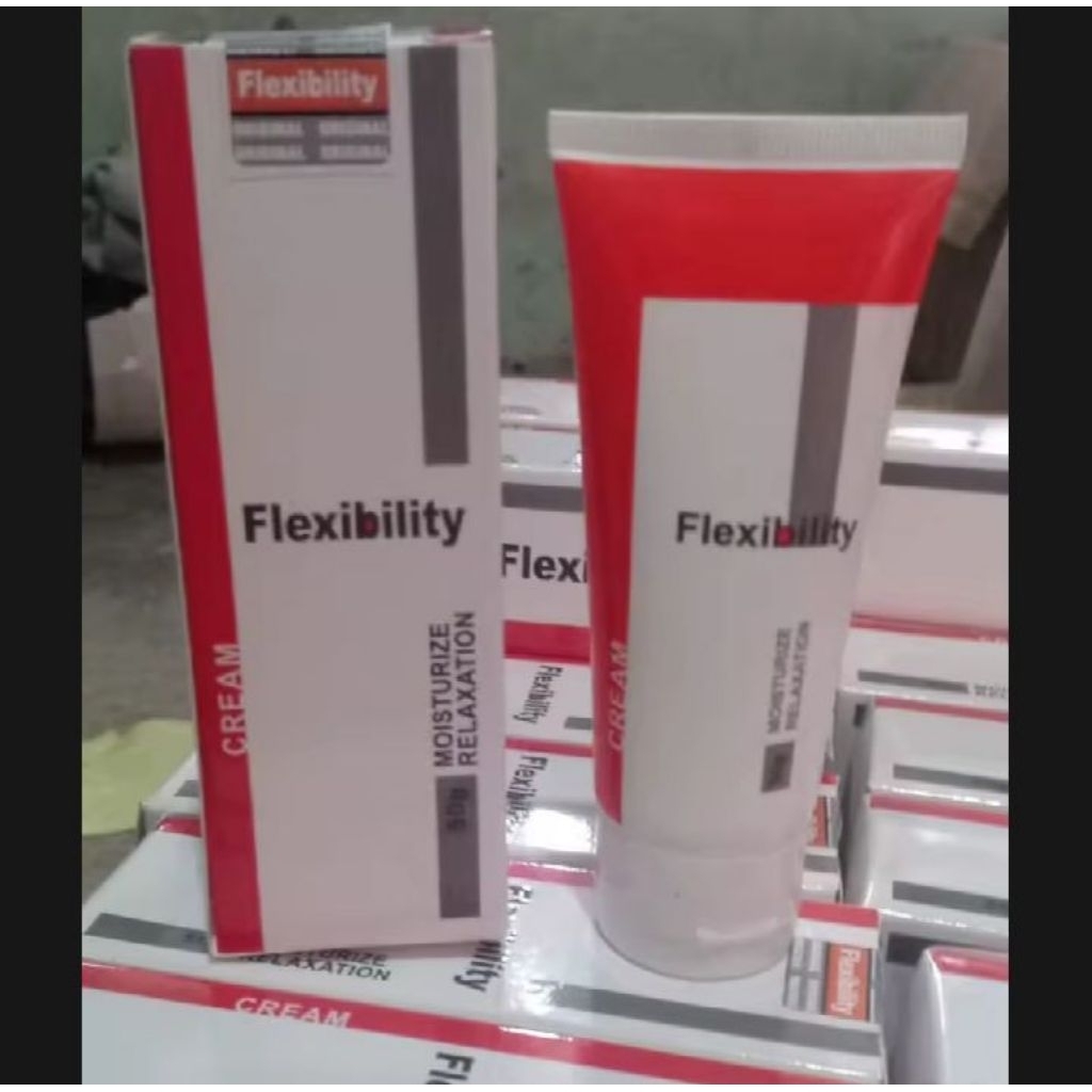 BEST AGEN RESMI Flexibility Original Cream Tulang Sendi & Flexibility Obat Tulang Sendi Kropos, Asam