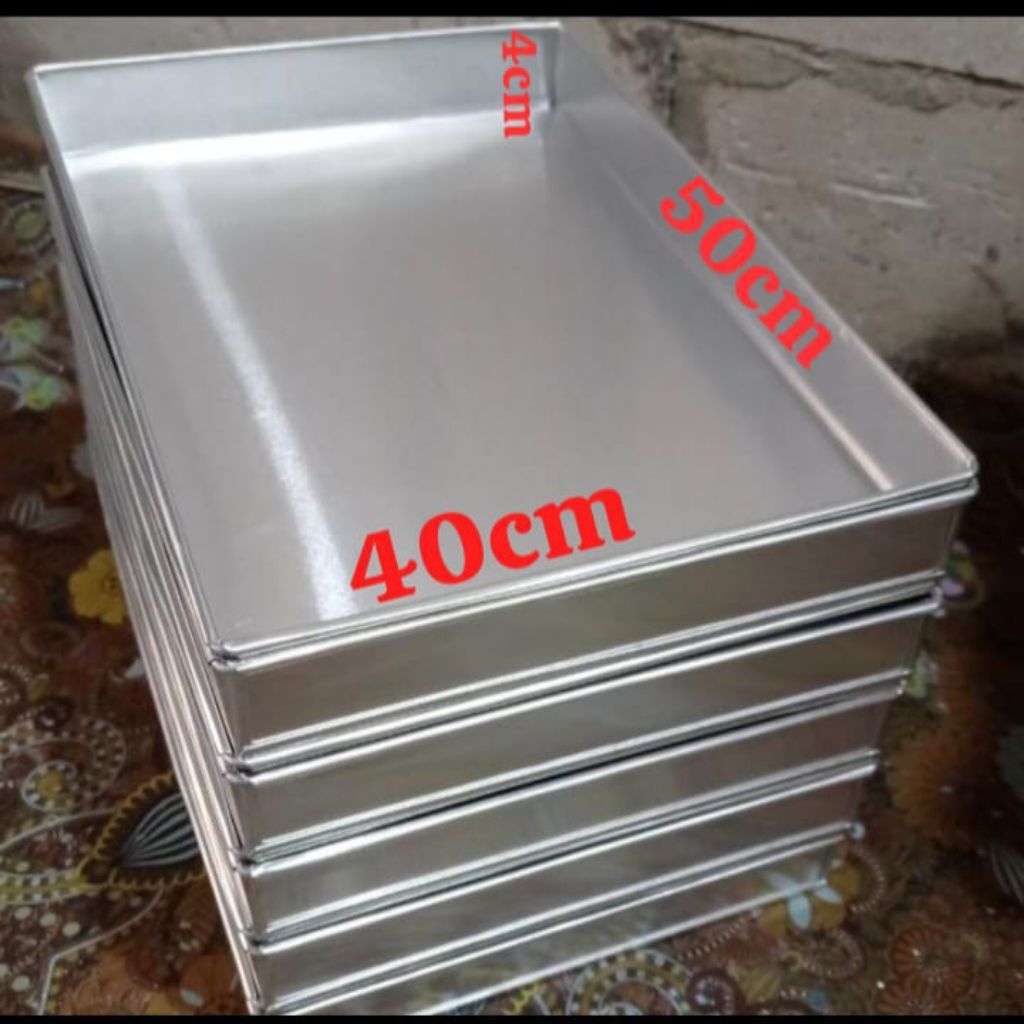 Loyang oven gas/Loyang kue kering /Loyang alas Tebal