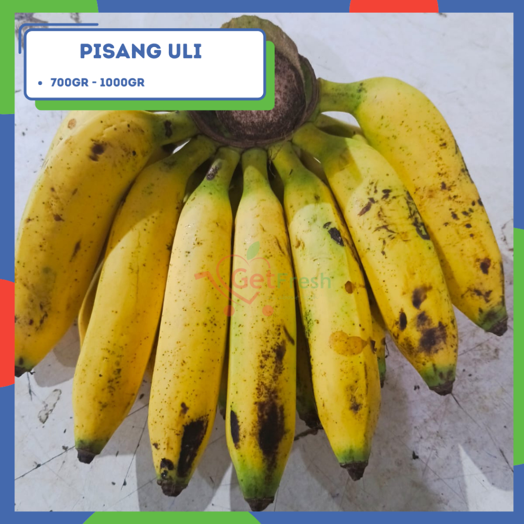Pisang Uli - 1 Sisir
