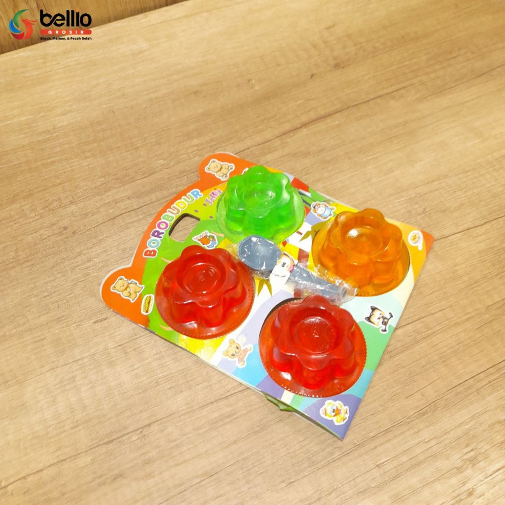 

[2PCS] Jelly Borobudur Tanpa Nata 4's