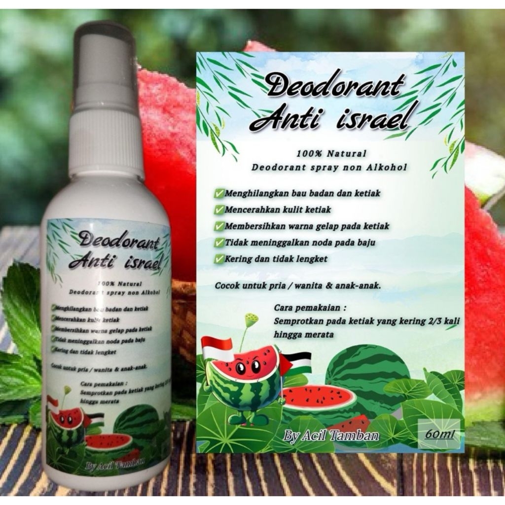 DEO SPRAY DEODORAN KETTY TERMURAH 60 ML