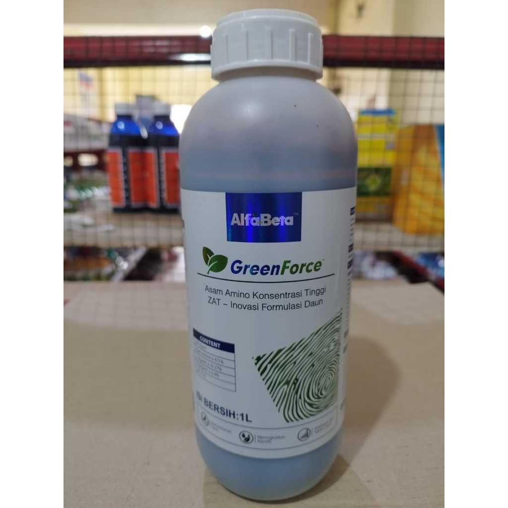 

AlfaBeta GREENFORCE 1Liter asam amino konsentrasi tinggi zat-inovasi formulasi daun