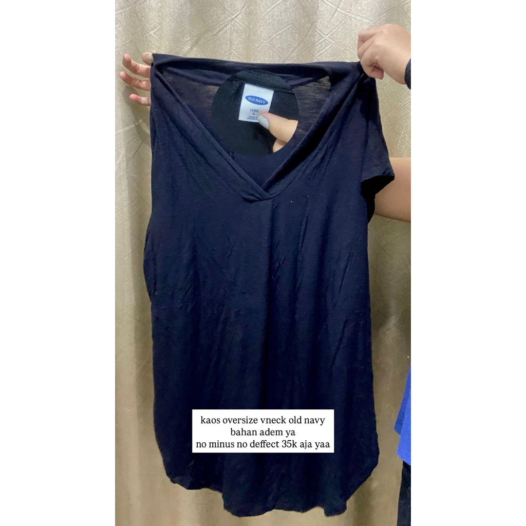 KAOS OVERSIZE OLD NAVY