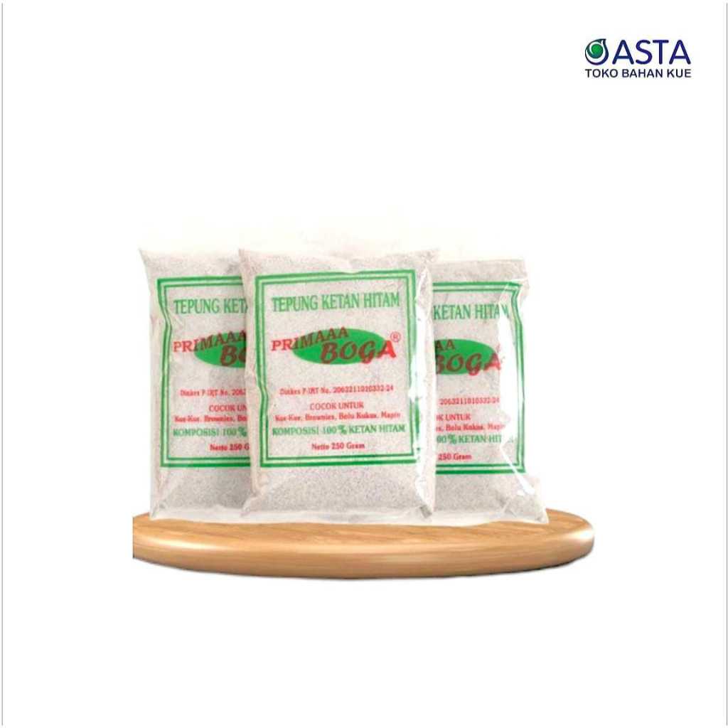 

Primaa Boga Tepung Ketan Hitam 250 GR