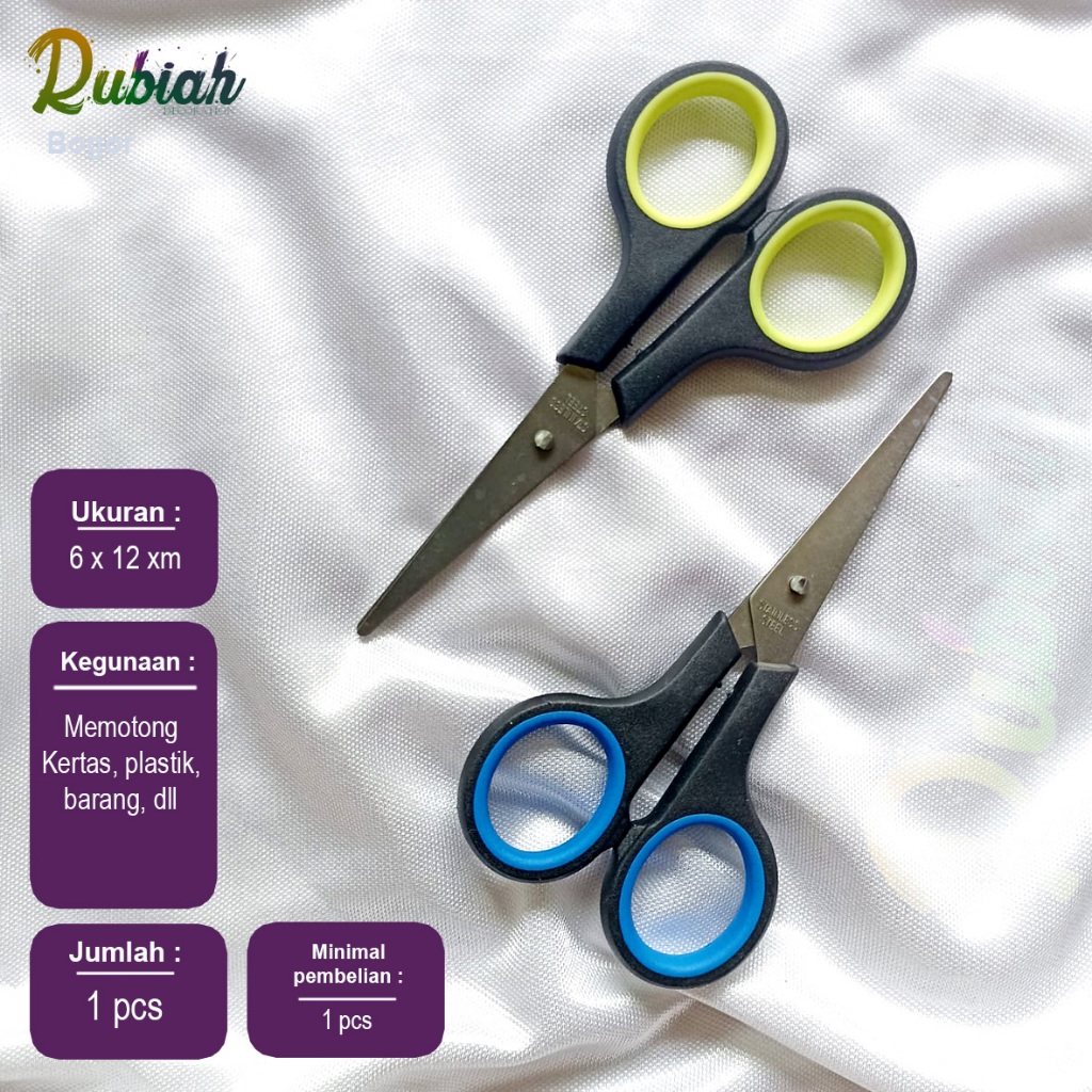 

Gunting pemotong kecil 6 x 12 cm stainless
