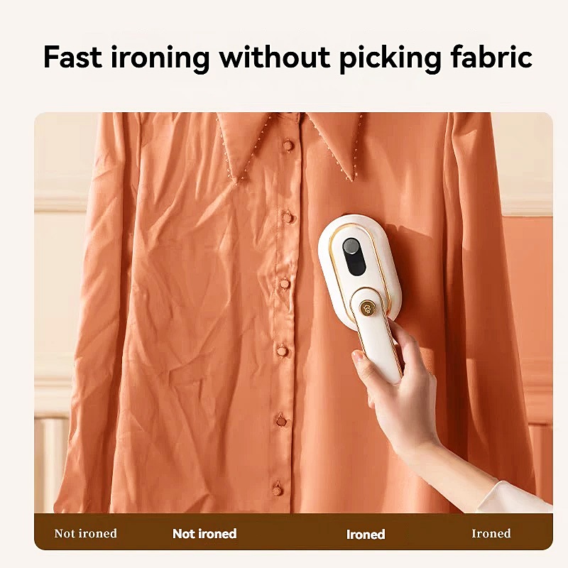 BIG SALE setrika uap setrika baju Setrika Low Watt 2in1 Setrika Uap Foldable Setrika