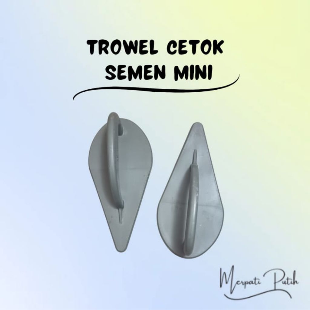 ROSKAM / TROWEL Cetok semen Mini Oval