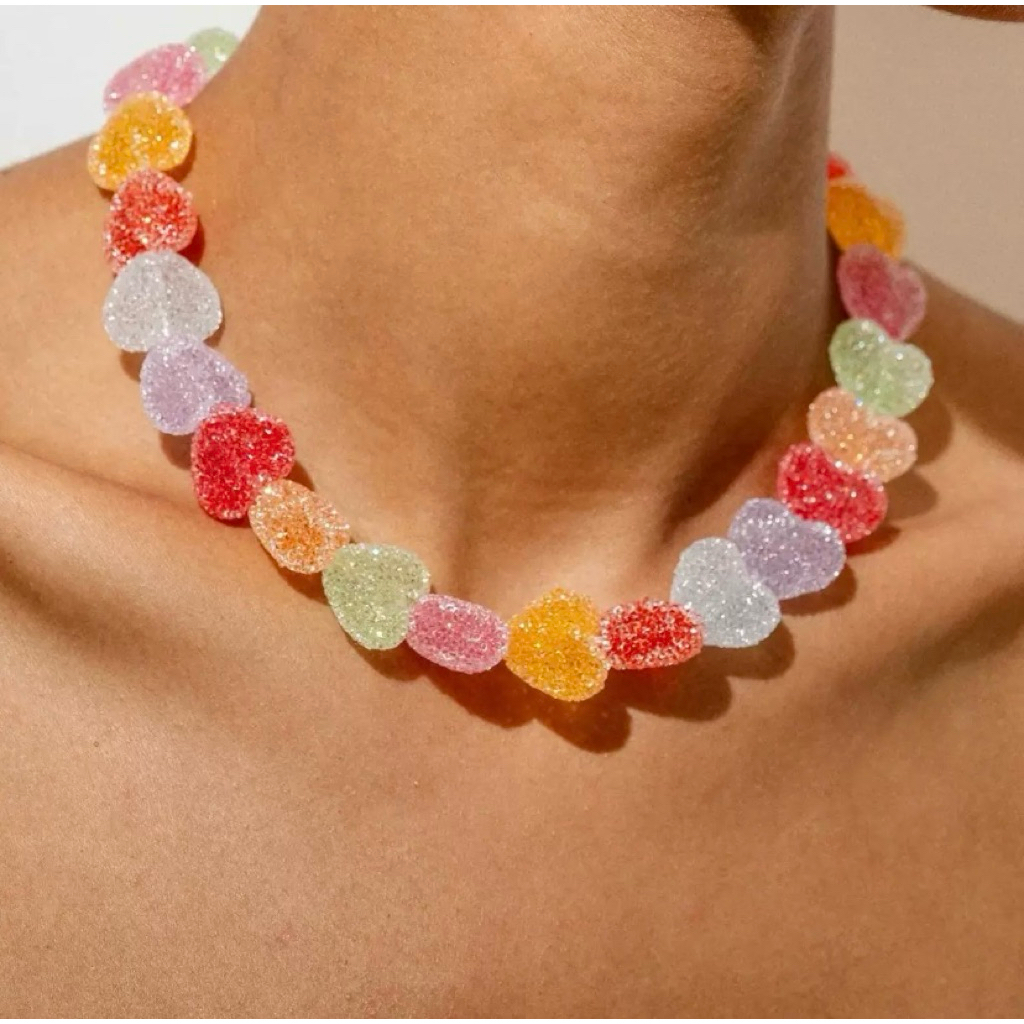 Vega Jewellery Kalung Yupi Love Jewellery Kalung Accessorie Wanita Kalung Yupi