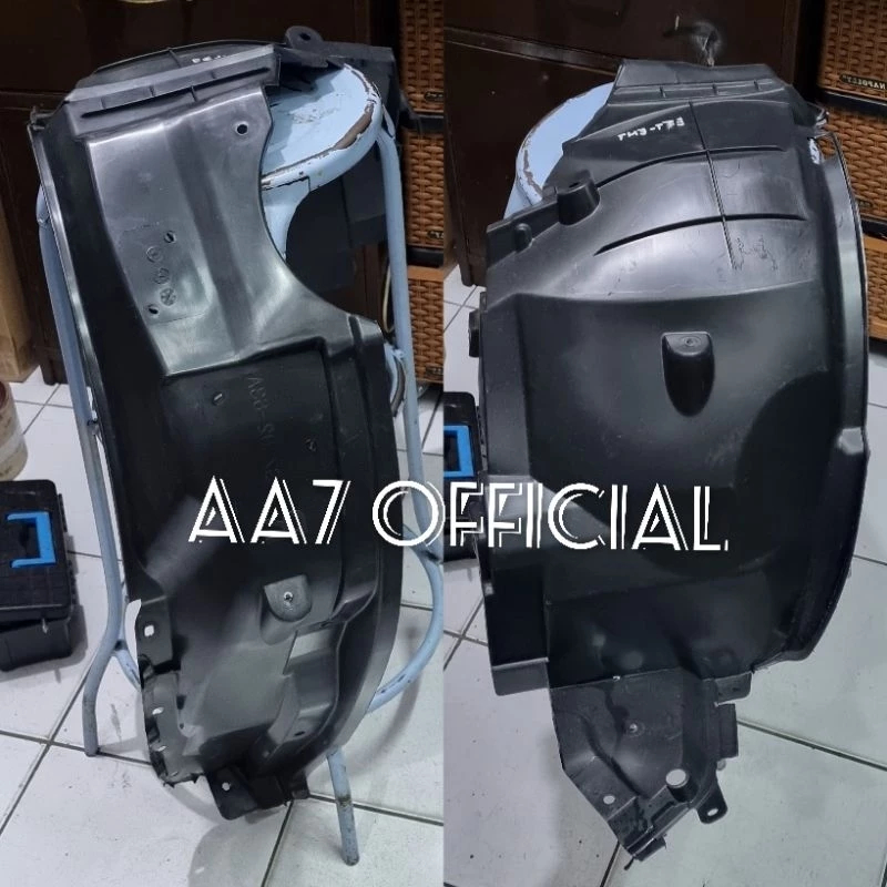 Liner fender kolong atas roda ertiga 2012 2013 2014 2015 2016 2017