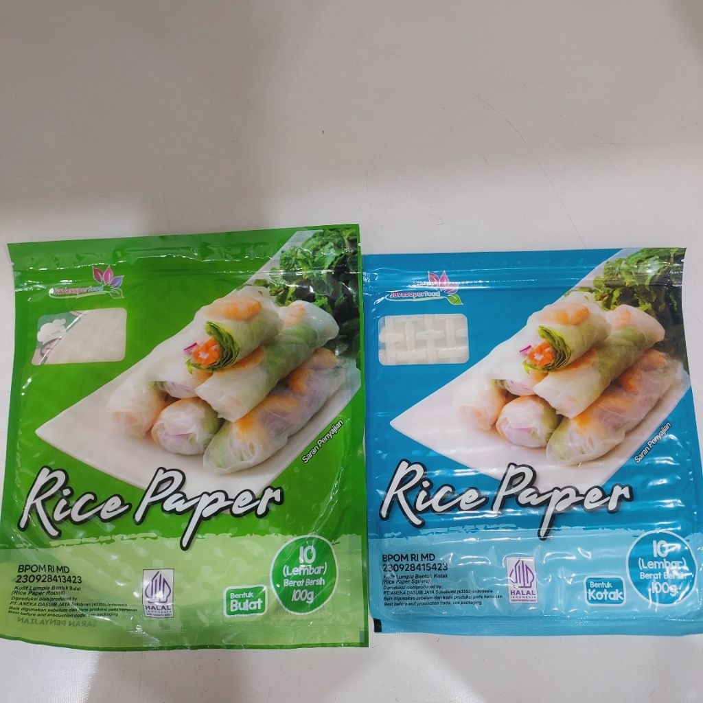 

RICE PAPER ISI 10 LBR / KULIT LUMPIA / BHAN TRANG