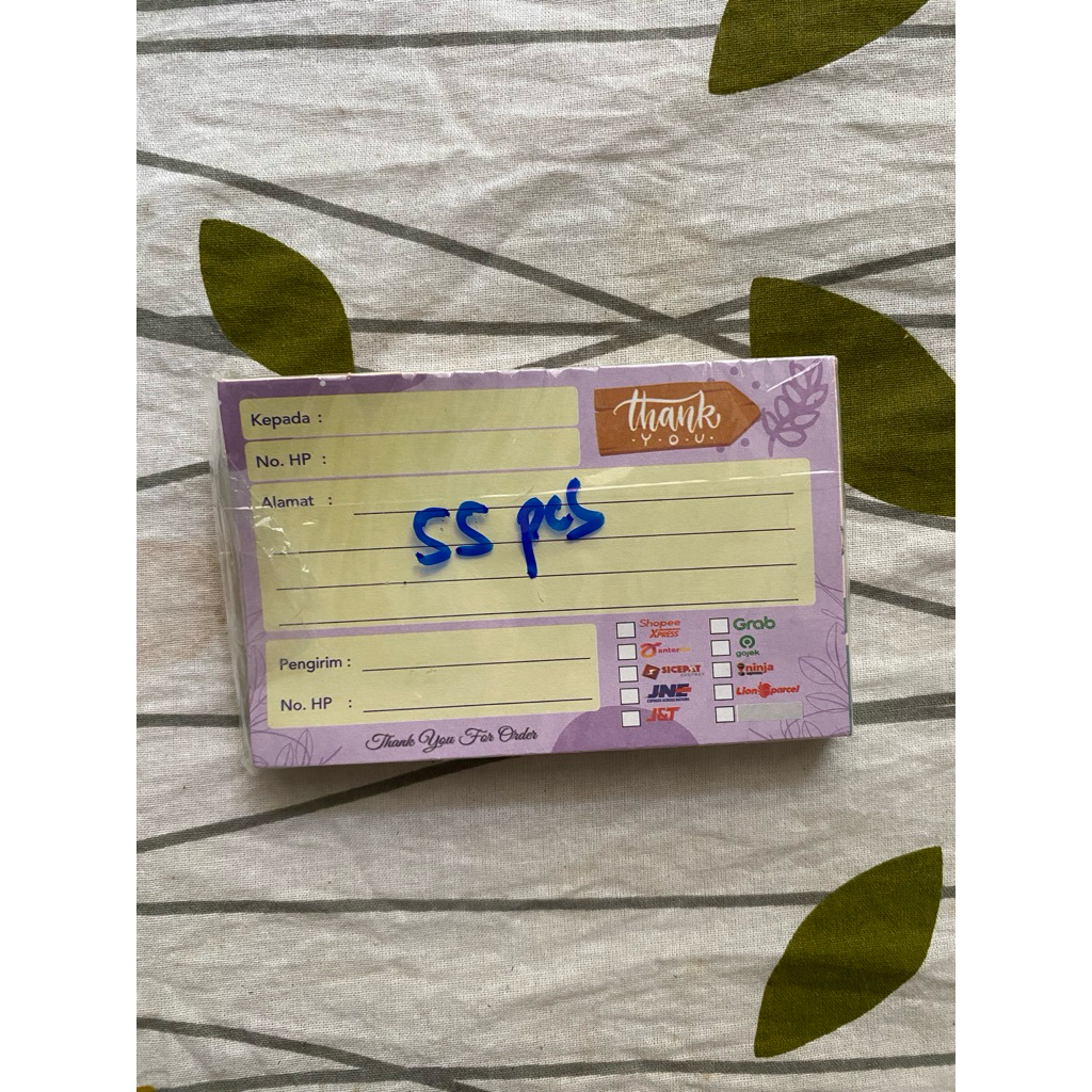 

[PRELOVED] Stiker pengiriman 50pcs